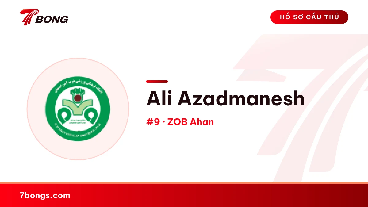 Ali Azadmanesh — ZOB Ahan