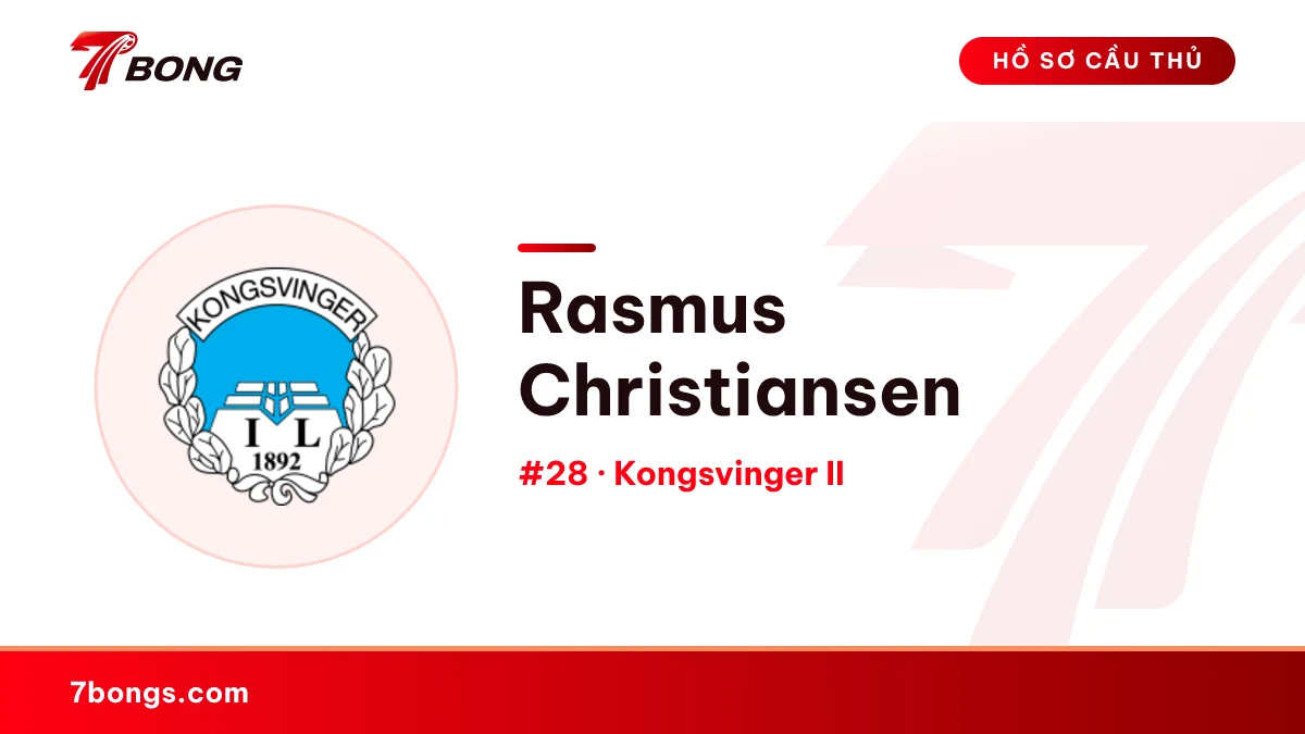 Rasmus Christiansen — Kongsvinger II