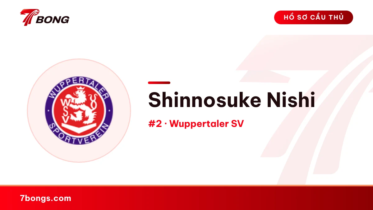 Shinnosuke Nishi — Wuppertaler SV