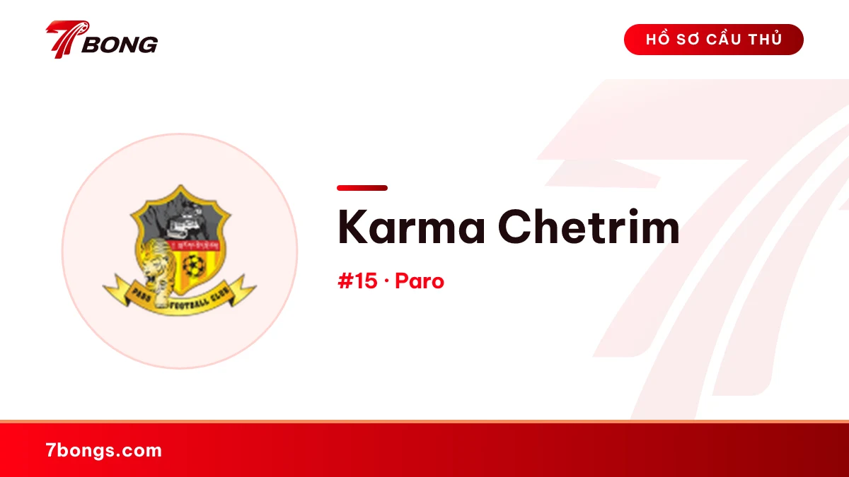 Karma Chetrim — Paro