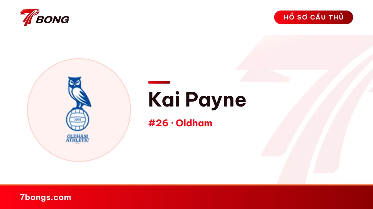 Kai Payne — Oldham
