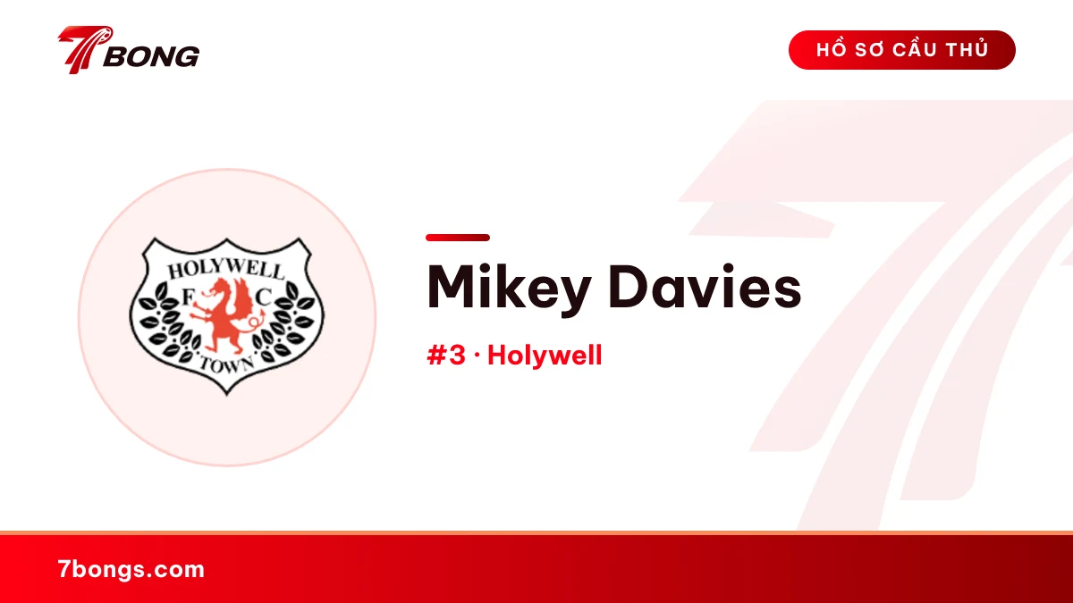 Mikey Davies — Holywell