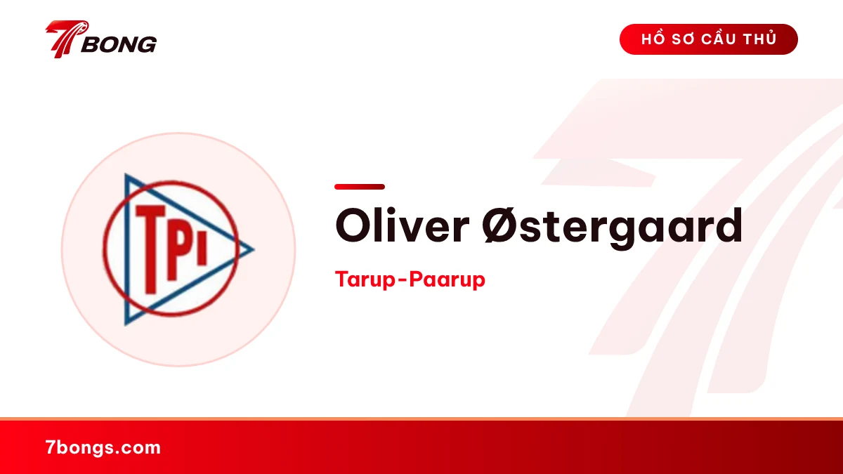 Oliver Østergaard — Tarup-Paarup