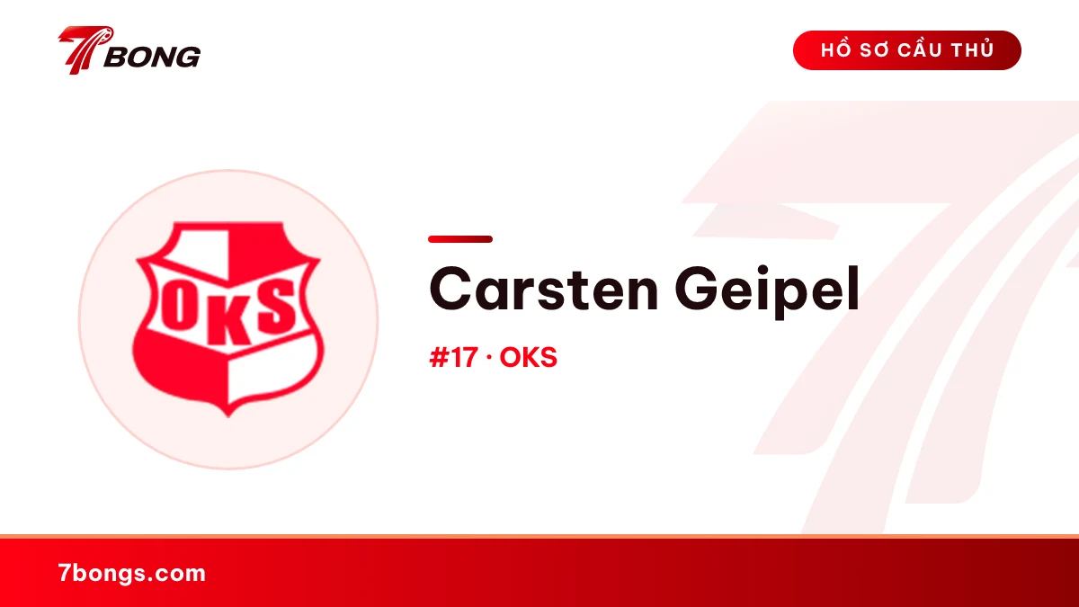 Carsten Geipel — OKS