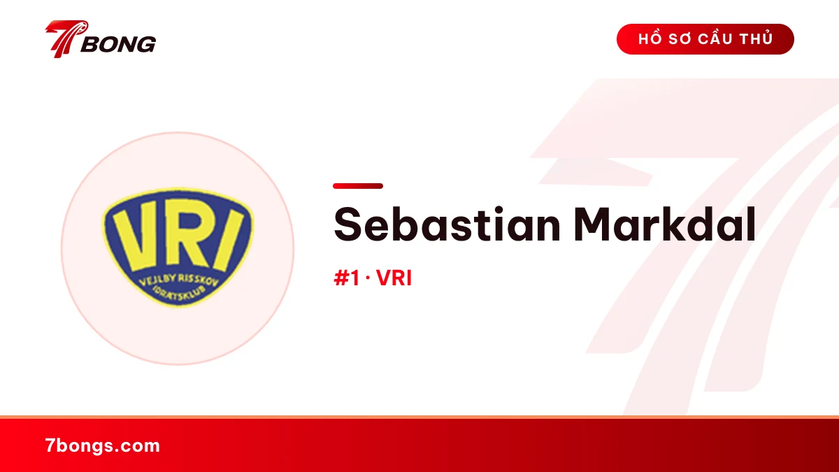 Sebastian Markdal — VRI