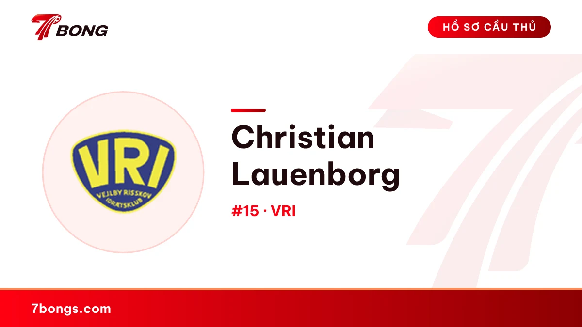 Christian Lauenborg — VRI