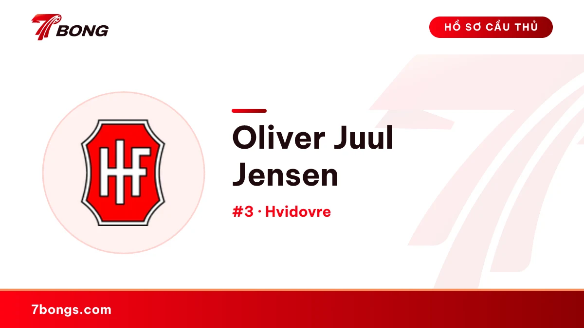 Oliver Juul Jensen — Hvidovre