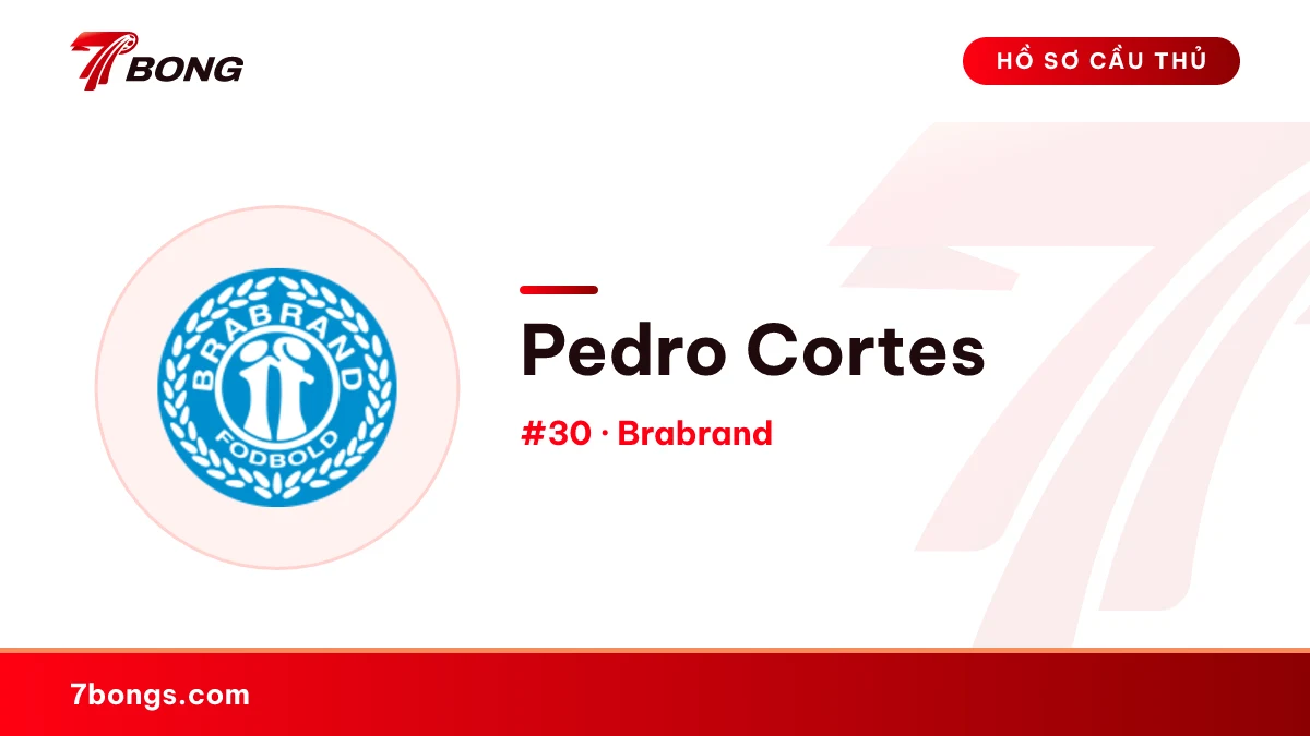 Pedro Cortes — Brabrand