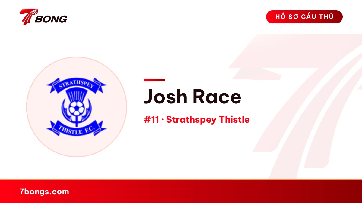 Josh Race — Strathspey Thistle