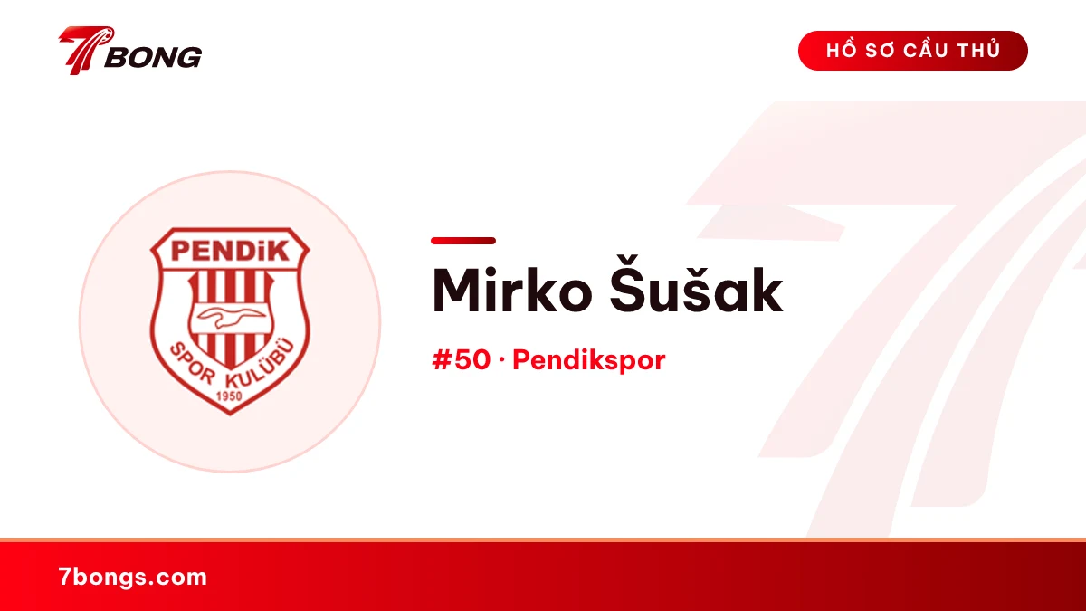 Mirko Šušak — Pendikspor
