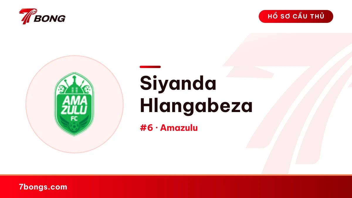 Siyanda Hlangabeza — Amazulu