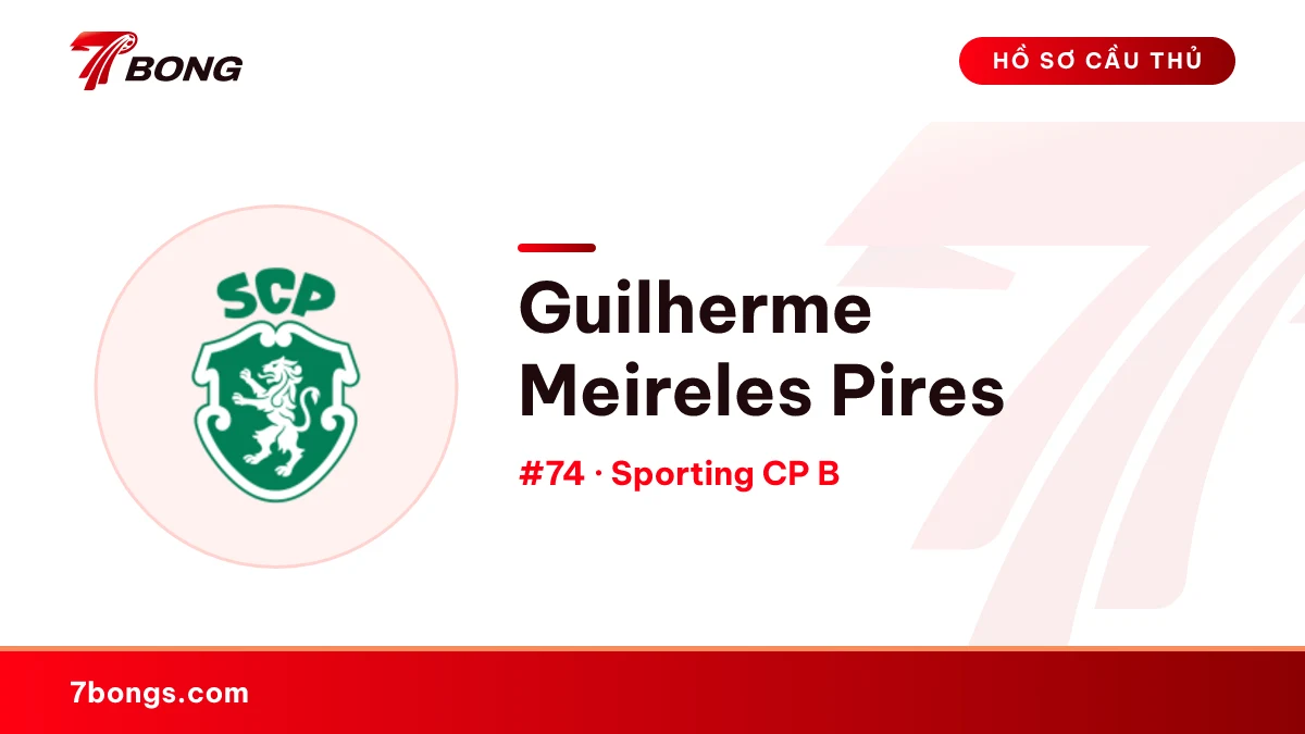 Guilherme Meireles Pires — Sporting CP B