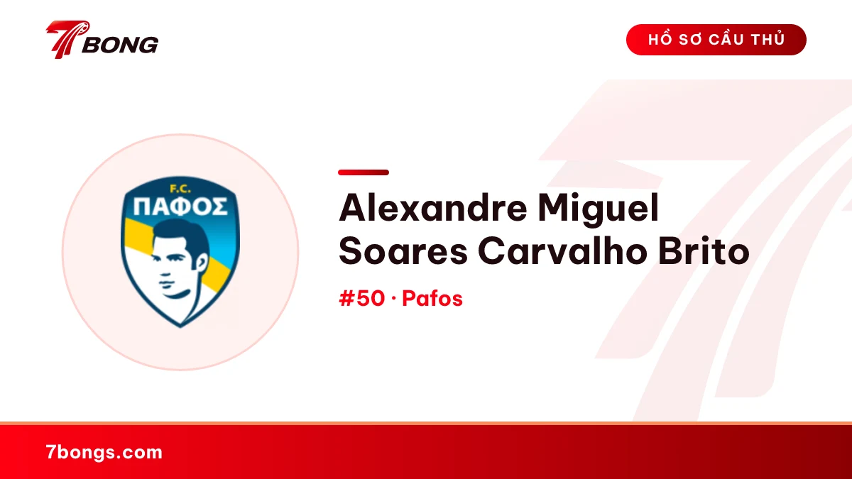 Alexandre Miguel Soares Carvalho Brito — Pafos