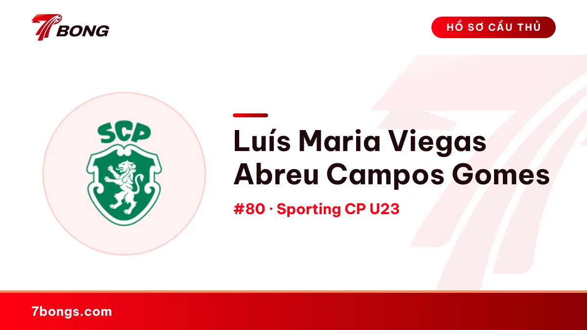 Luís Maria Viegas Abreu Campos Gomes — Sporting CP U23