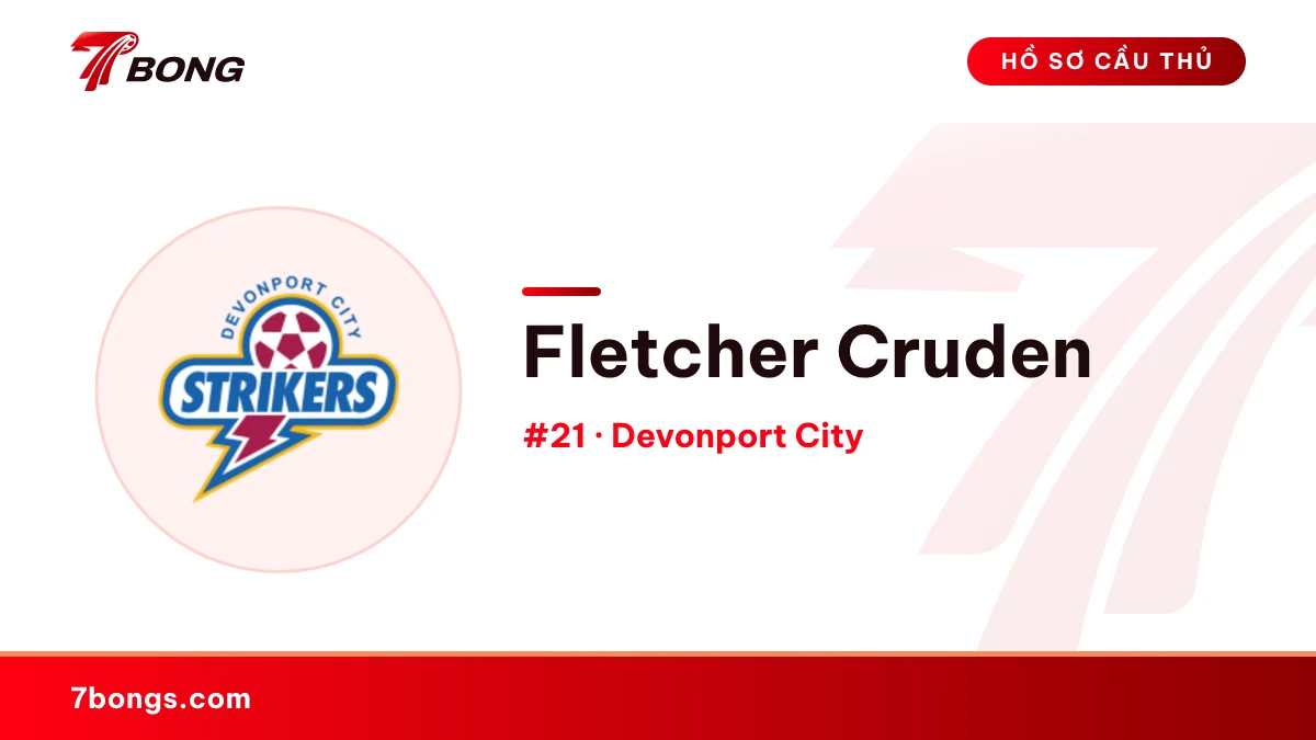 Fletcher Cruden — Devonport City