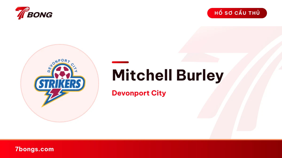 Mitchell Burley — Devonport City