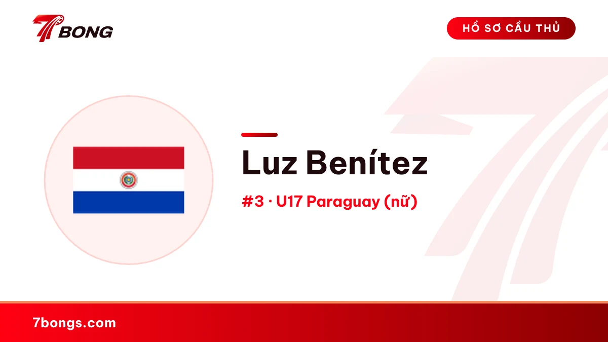 Luz Benítez — U17 Paraguay (nữ)