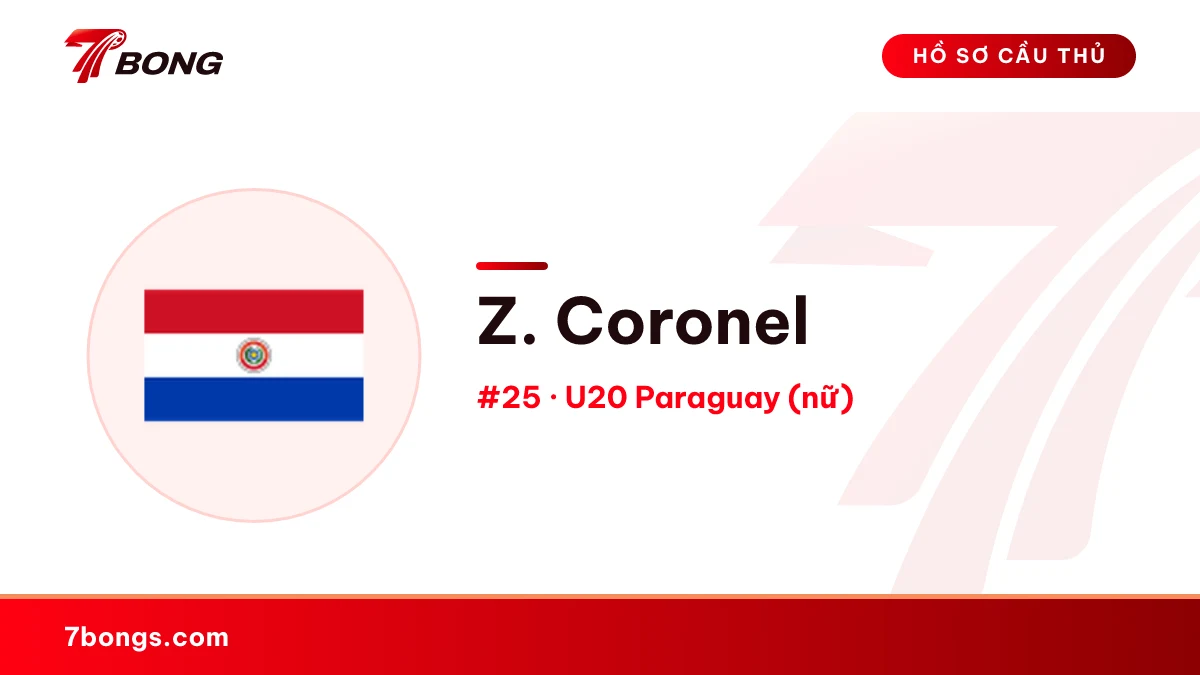 Z. Coronel — U20 Paraguay (nữ)