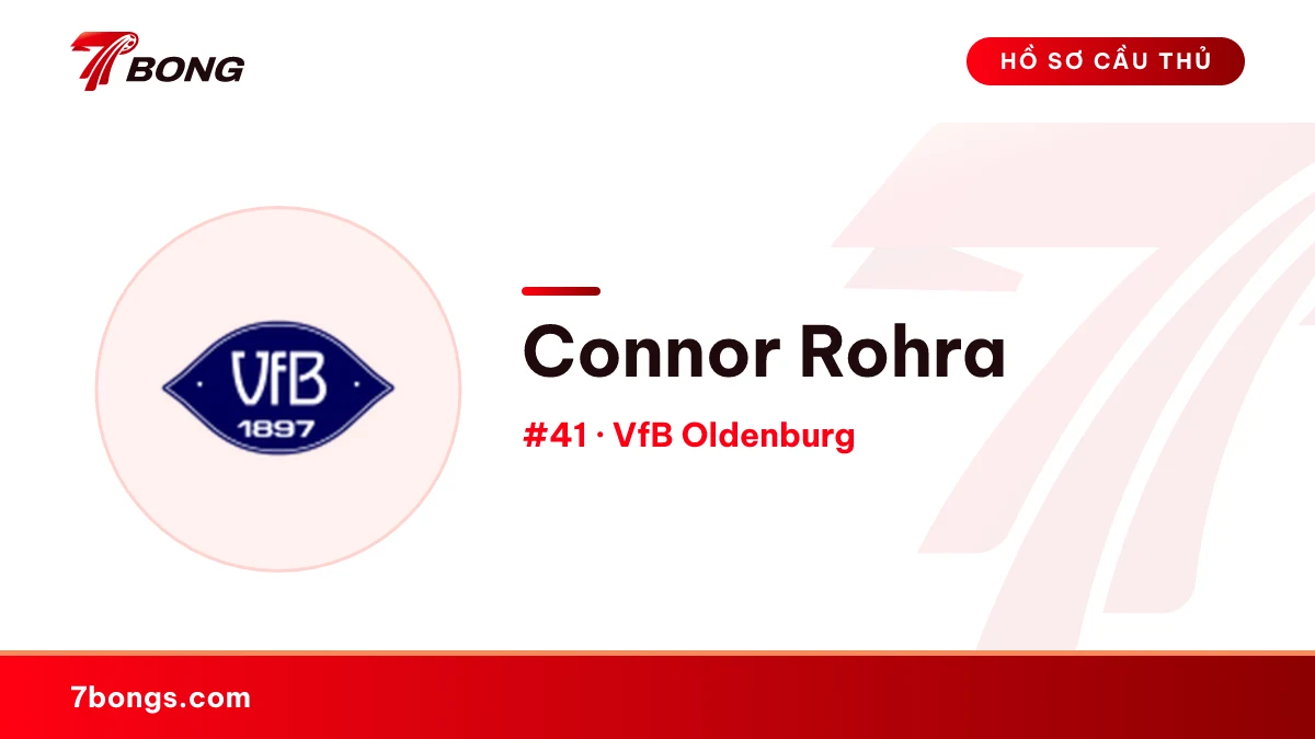 Connor Rohra — VfB Oldenburg