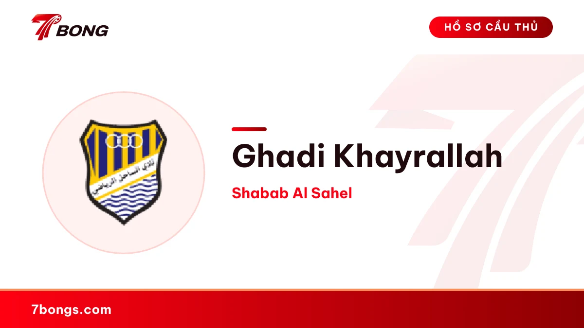 Ghadi Khayrallah — Shabab Al Sahel