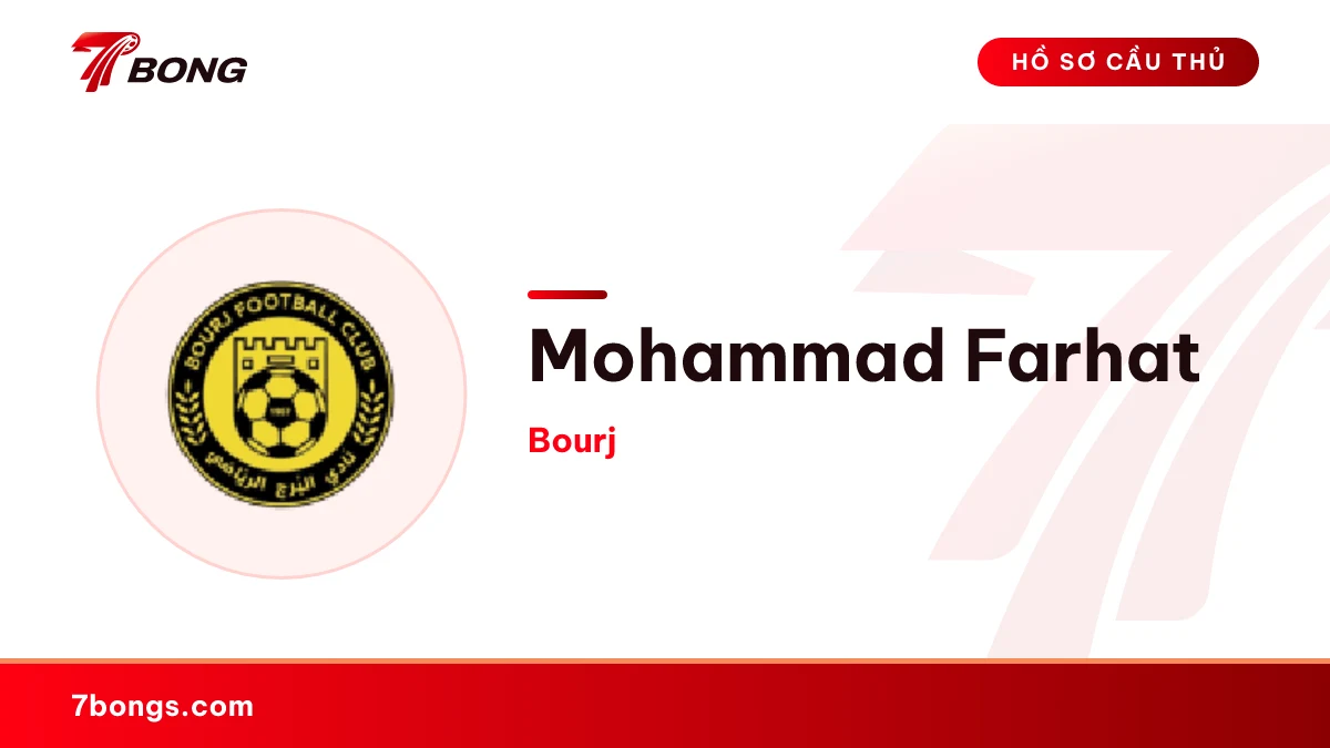 Mohammad Farhat — Bourj