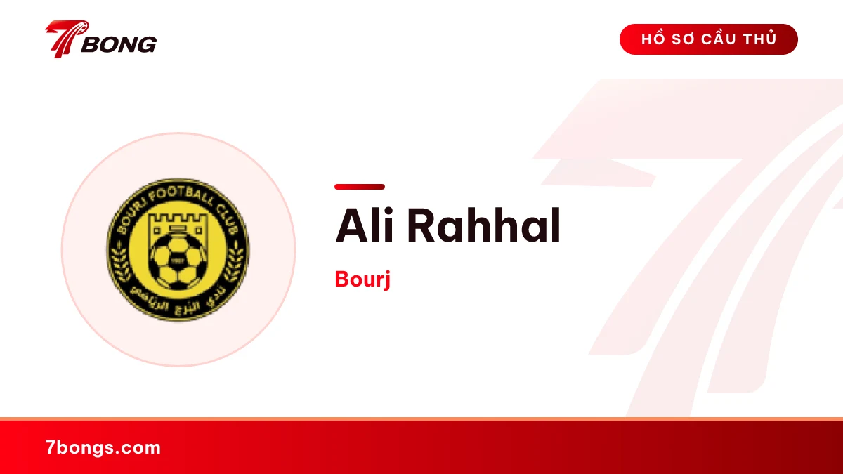 Ali Rahhal — Bourj