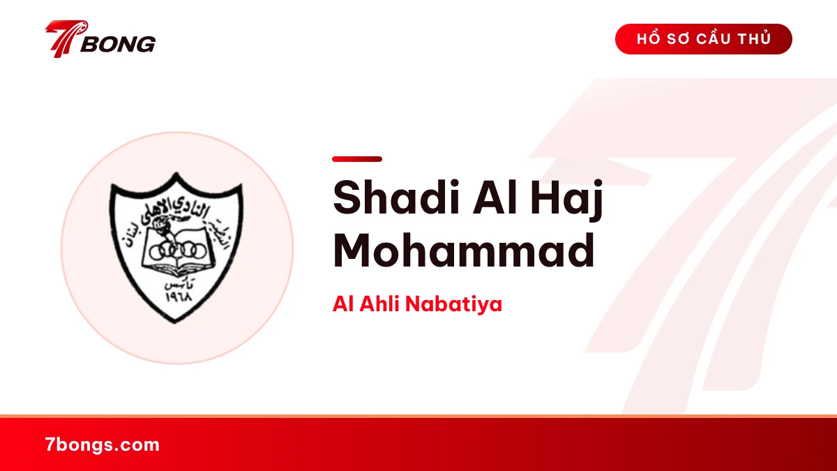 Shadi Al Haj Mohammad — Al Ahli Nabatiya