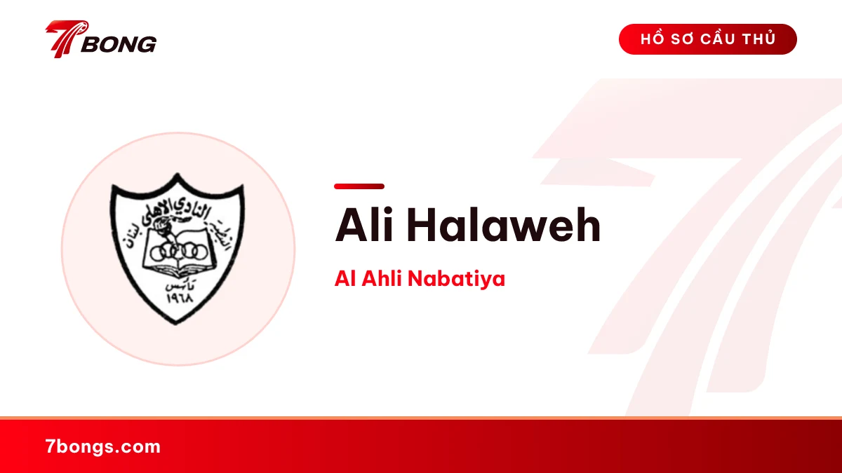 Ali Halaweh — Al Ahli Nabatiya