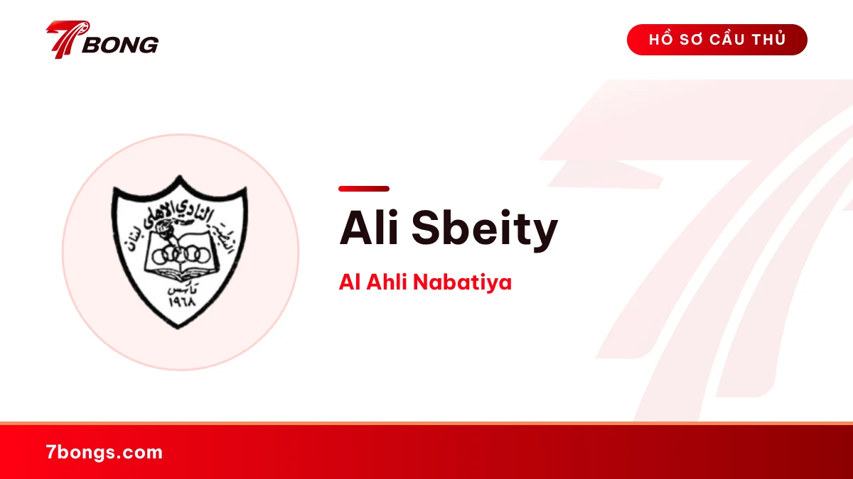 Ali Sbeity — Al Ahli Nabatiya