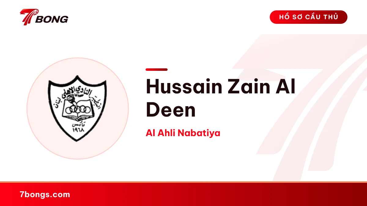Hussain Zain Al Deen — Al Ahli Nabatiya