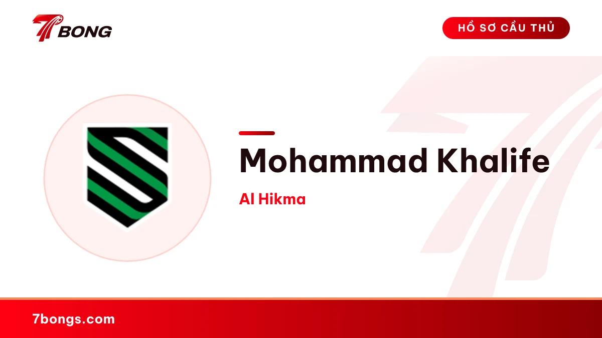 Mohammad Khalife — Al Hikma
