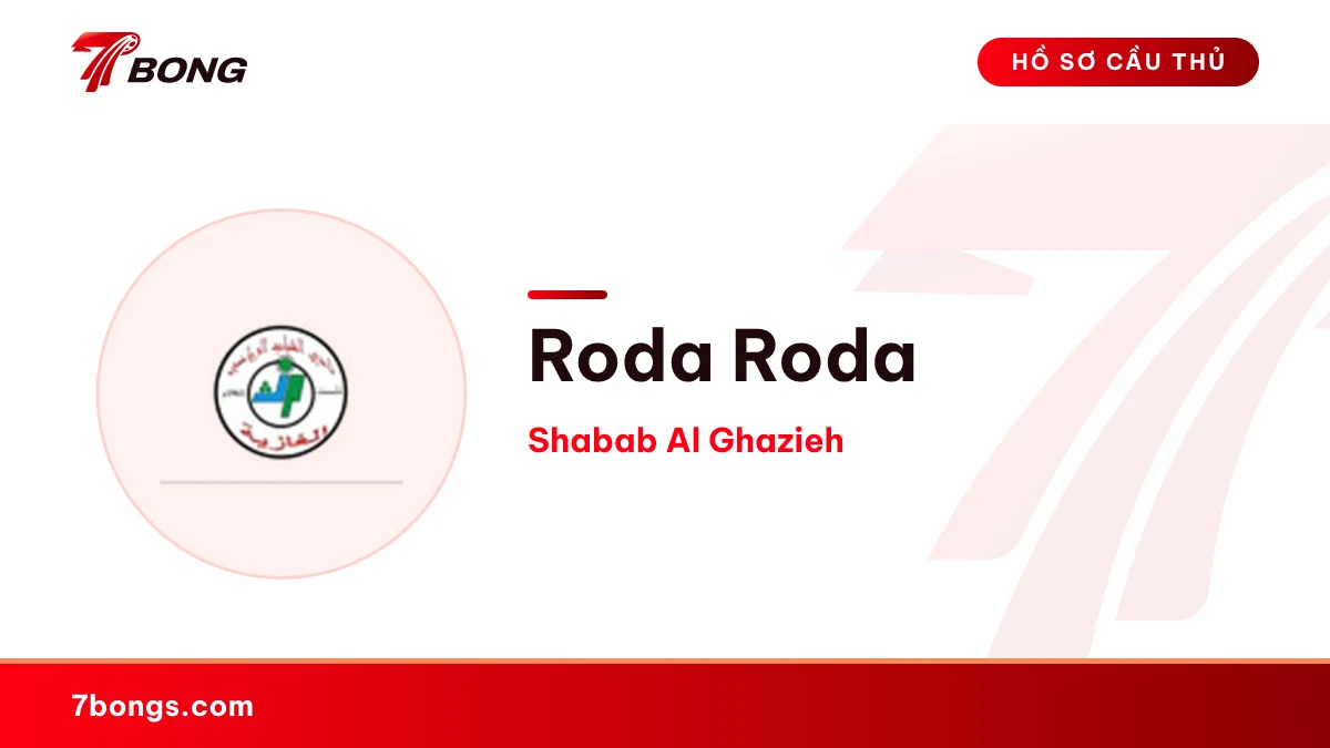Roda Roda — Shabab Al Ghazieh