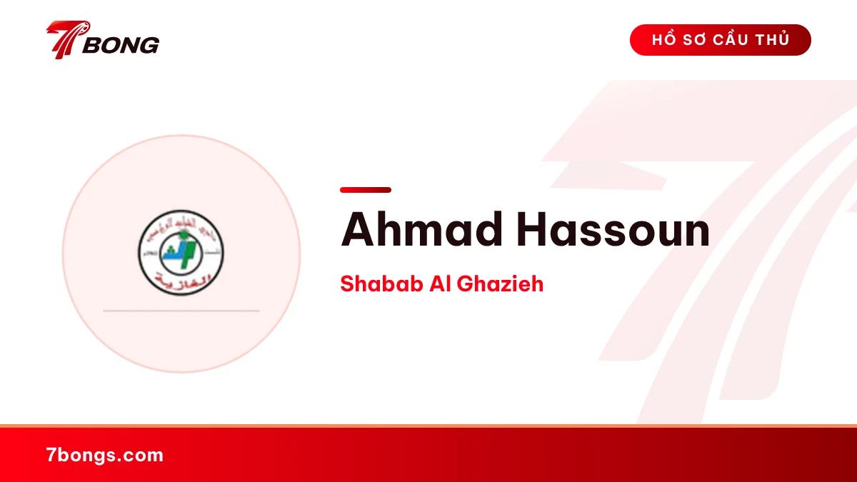 Ahmad Hassoun — Shabab Al Ghazieh