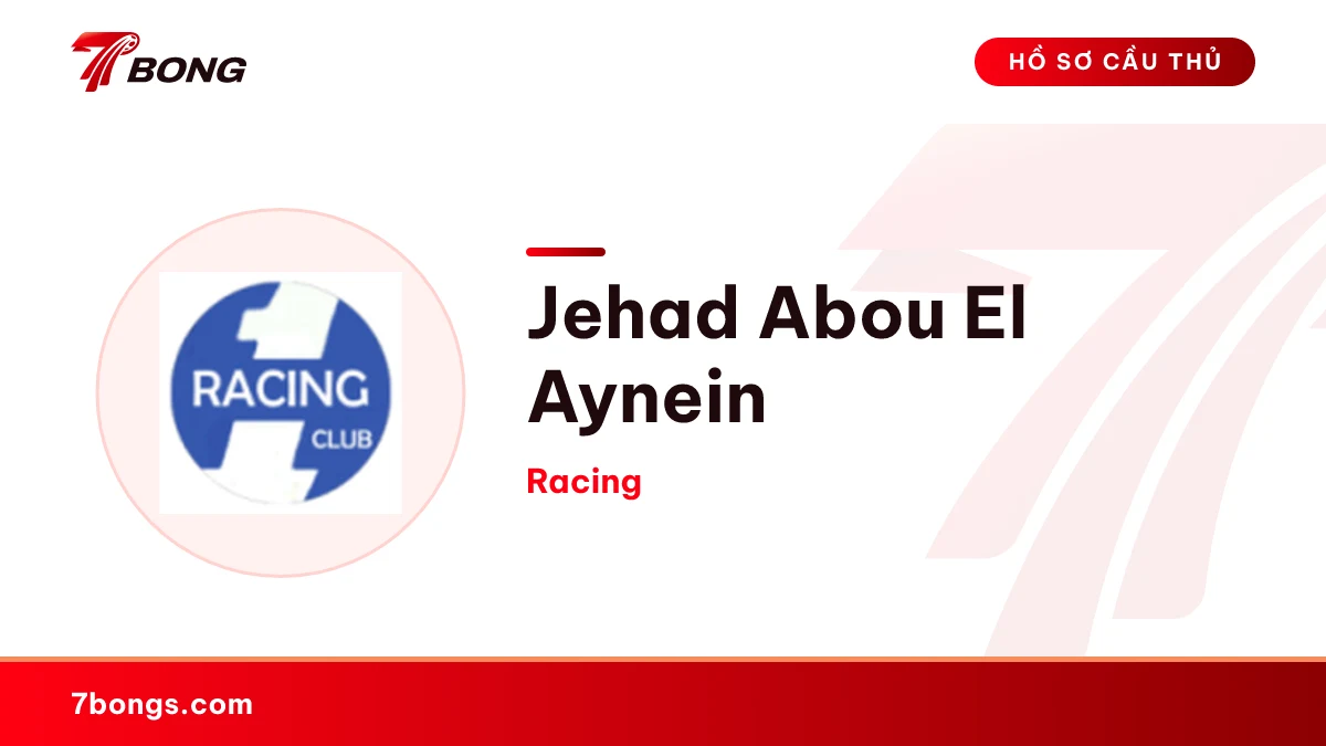 Jehad Abou El Aynein — Racing