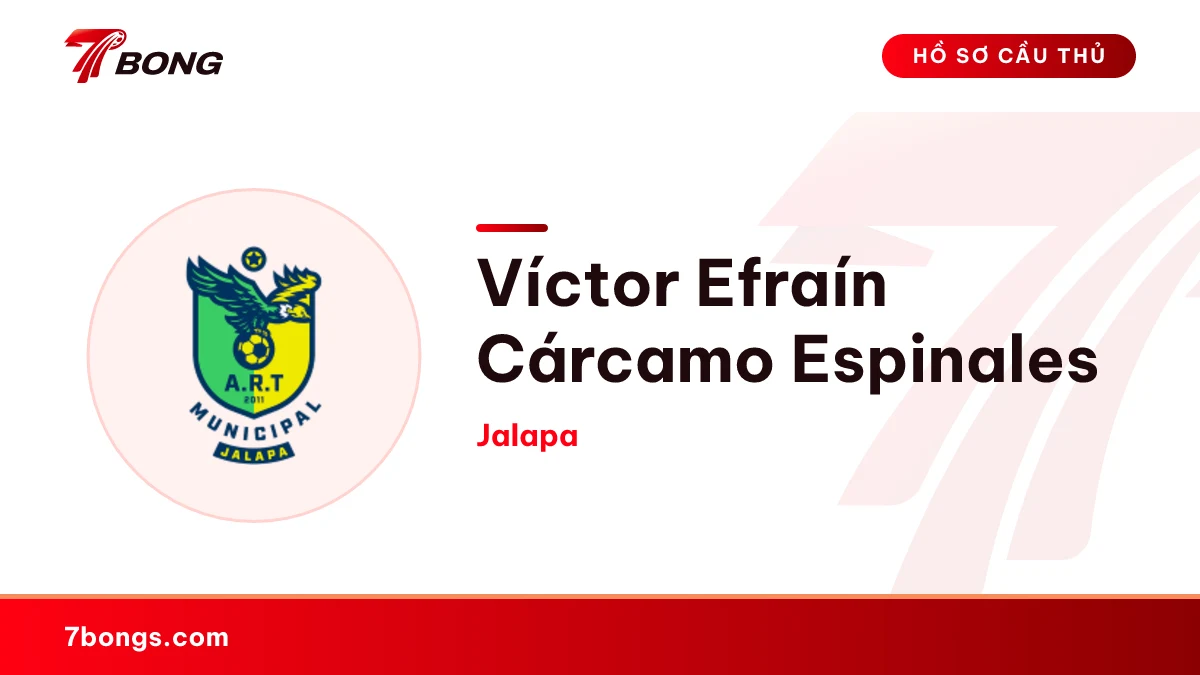 Víctor Efraín Cárcamo Espinales — Jalapa