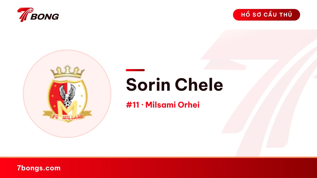 Sorin Chele — Milsami Orhei