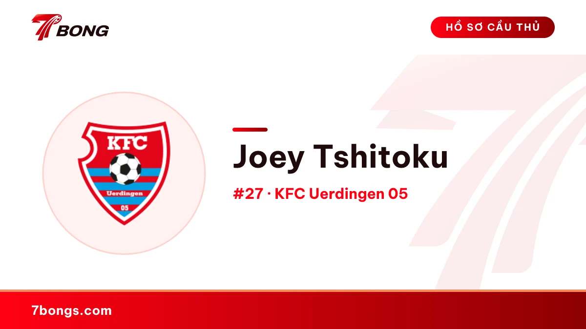 Joey Tshitoku — KFC Uerdingen 05