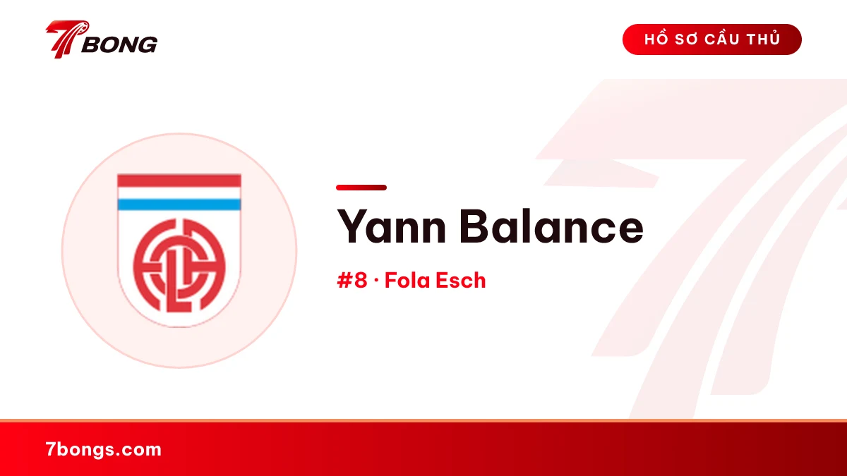 Yann Balance — Fola Esch