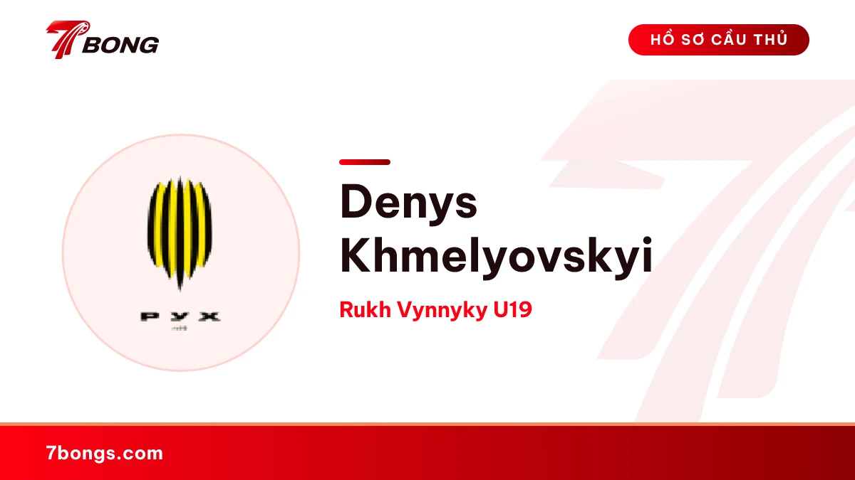 Denys Khmelyovskyi — Rukh Vynnyky U19
