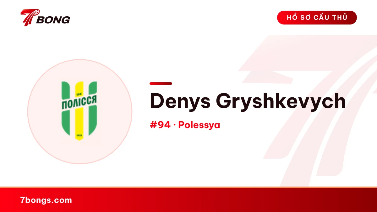 Denys Gryshkevych — Polessya
