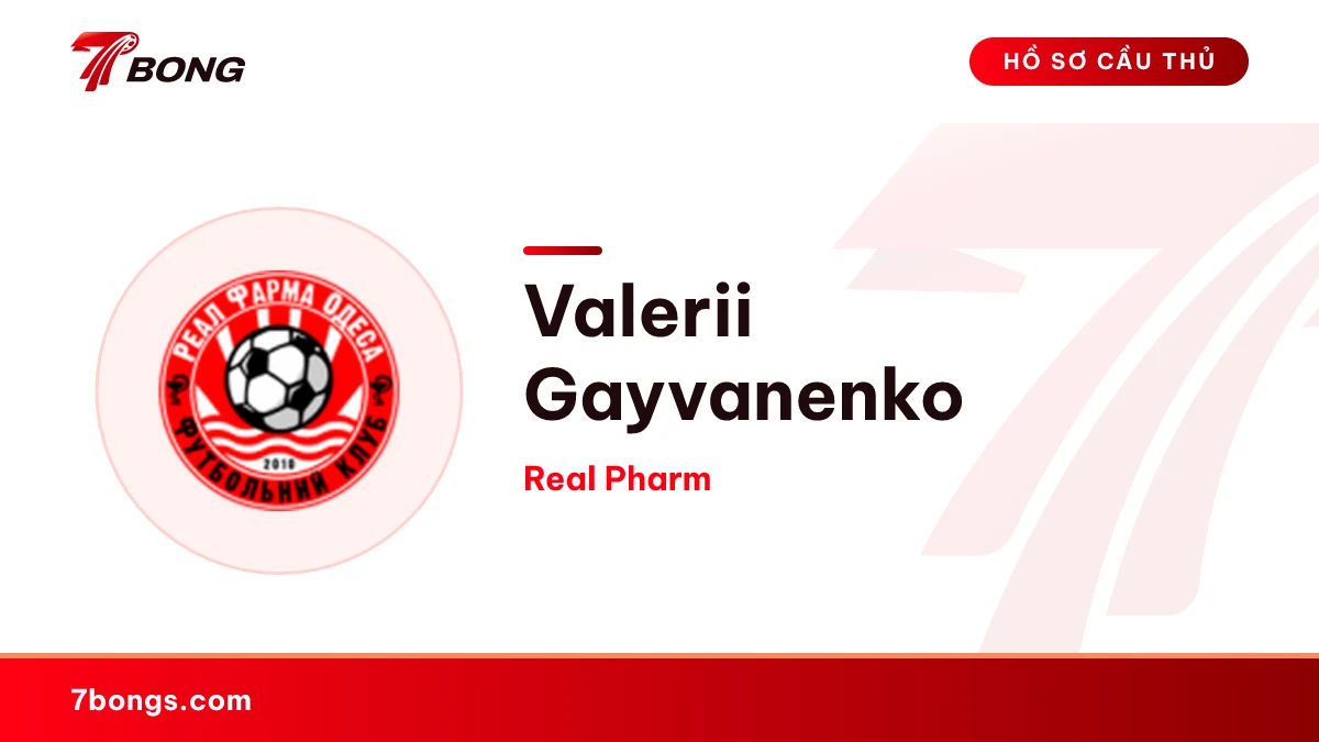 Valerii Gayvanenko — Real Pharm