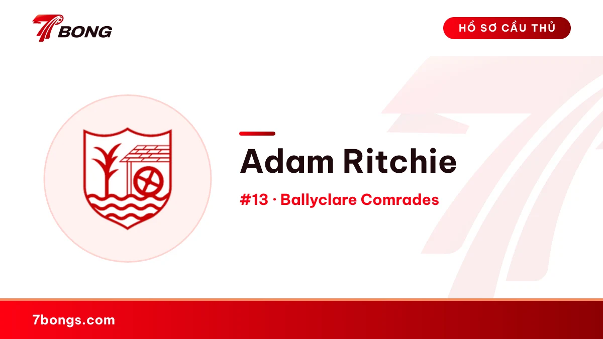 Adam Ritchie — Ballyclare Comrades