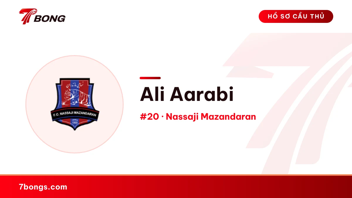 Ali Aarabi — Nassaji Mazandaran