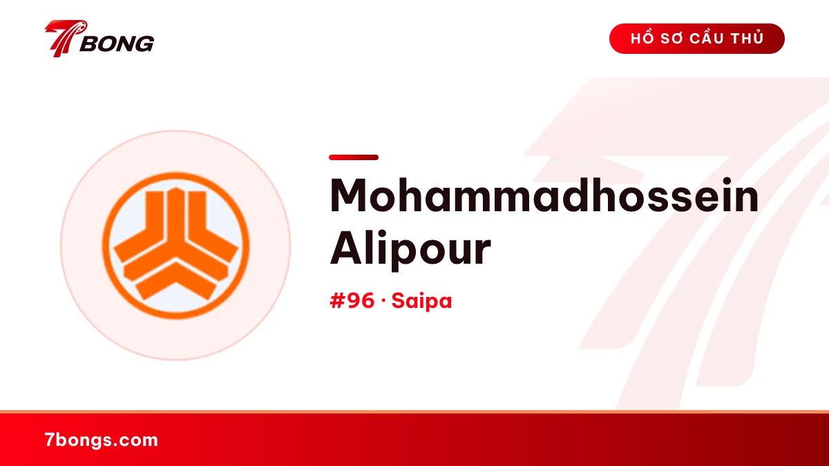Mohammadhossein Alipour — Saipa