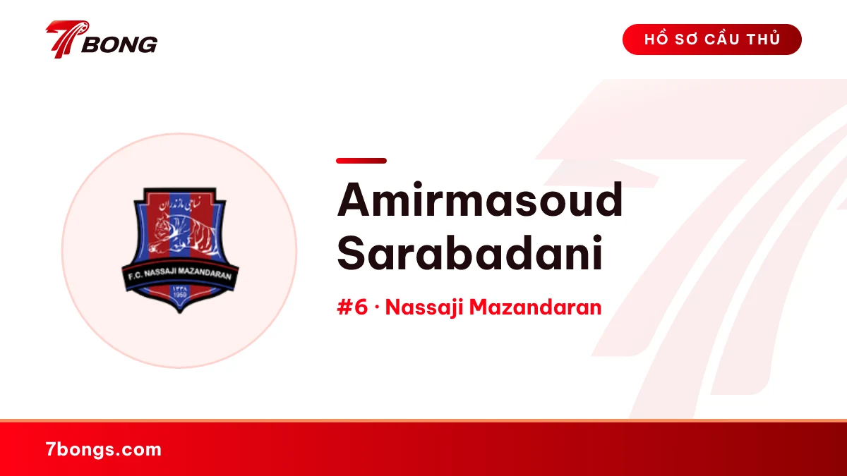 Amirmasoud Sarabadani — Nassaji Mazandaran