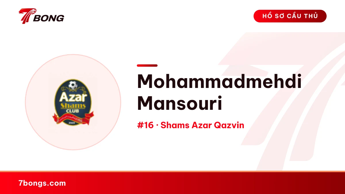 Mohammadmehdi Mansouri — Shams Azar Qazvin