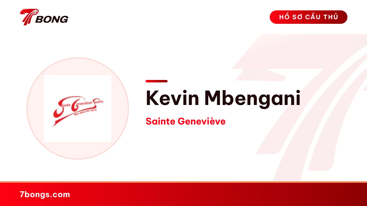 Kevin Mbengani — Sainte Geneviève