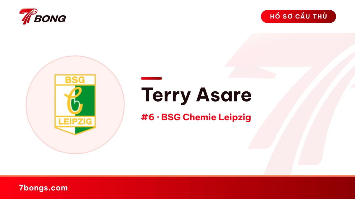 Terry Asare — BSG Chemie Leipzig