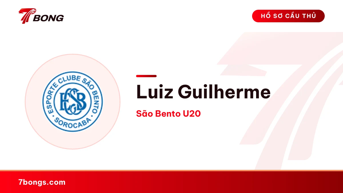 Luiz Guilherme — São Bento U20