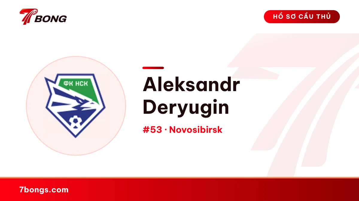 Aleksandr Deryugin — Novosibirsk
